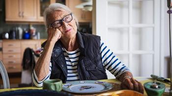 Marianne, 90: Jag stod i snön och grät