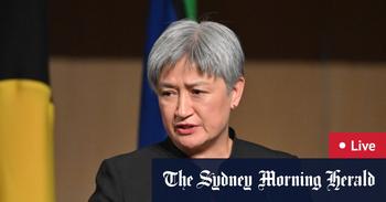 Australia news LIVE: Penny Wong urges Australians in Lebanon to leave now; Rex banks on government bailout