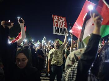 Mort du chef du Hamas: des milliers de manifestants à Istanbul