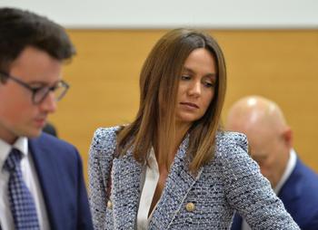 Ex-ballerina convicted of killing husband in ‘Black Swan’ trial